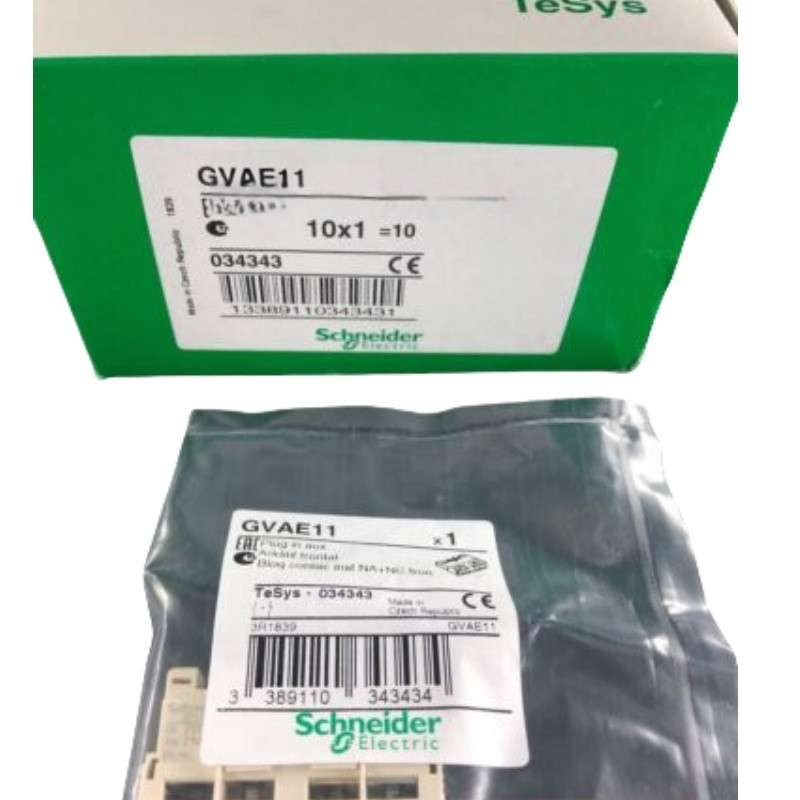 1 PC New Schneider GVAE11 GV-AE11 Telemecanique Plug in Aux Fast Shipping