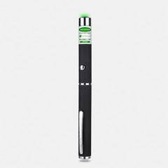 3 Pack Class II Presentation Laser Pointer Pens Red Green Violet 1mW AAA