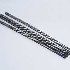 Spring steel compression spring Wire dia 2.3mm-4mm OD 14-50mm Length 305mm 400mm