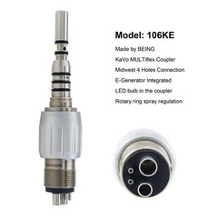 BEING Dental High Speed Turbine Handpiece Fiber Optic For KaVo MULTIflex Coupler