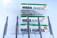 LOT ( 5 PCS ) NEW 1.5MM WIDIA HANITA SOLID CARBIDE END MILLS MILLING LATHE TOOLS