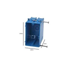 10-Pack Carlon 1-Gang 22 cu. in. PVC Heavy New Work Electrical Boxes