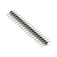 Single Row Male 2-40 Pin Header 2.0mm Breakable Connector Strip Row Straight