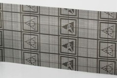 MWRF Source Conductive Grid Tape 1.9 Mil Thick Various Sizes 0.5″ – 2″ X 108′