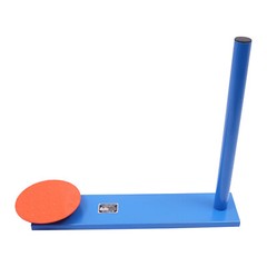 Manual Stretch Film Wrapping Machine Floor Mount 360° Pallet Turntable