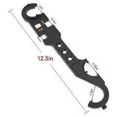 Wrench High Carbon Steel Hand Clamping Collet