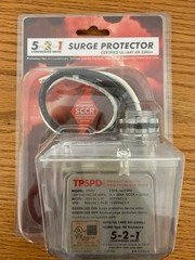 5-2-1 SURGE PROTECTOR TPSPD 120/240v
