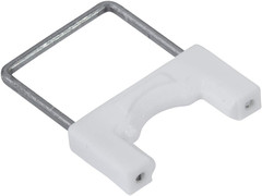 Gardner Bender MPS-2100 Cable Boss Staple, ⅜ Inch., Secures: Coax: RG-6, Voice/D