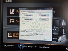 Keyence IM-7020 Image Dimension Measurement System — 6.6MP – Used/Inspected