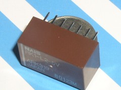 1 NAIS L2-5V DPDT 5V VOLT TWO COIL .5 A 5 V DC PCB LATCHING DC-RF 1.5 GHZ RELAY