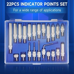 Dial Indicator with Magnetic Base and Point Precision Inspection KIT 0.001 Inch