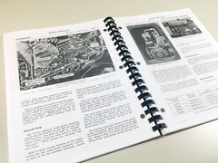 Massey Ferguson Mf 175 Tractor Service Repair Manual Workshop Shop Book Mf175