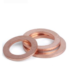 M5 M6 M8 M10 M12 M14 Metric Copper Sealing Washers Flat Sump Plug Gasket Rings