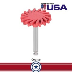 6Pcs Dental Composite Polishing Wheel RA 2.35mm Coarse/Medium/Fine Polisher