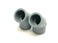 IPEX 45 Degree Elbow Fitting 1″ SCH 80 ASTM F439 LOT OF 2