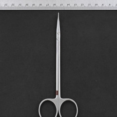 Aesculap BC177R Jameson Tenotomy Scissors Curved B/B Delicate 6 in