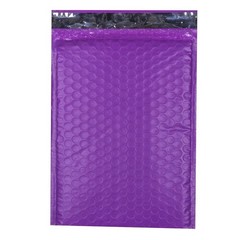 BESTeck #0 Purple Poly Bubble Mailers 6×10 Padded Envelopes One Size,