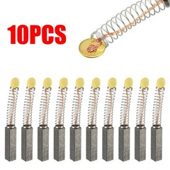 High Performance Carbon Brush Set 10 Pcs 20mm x 5mm x 5mm Long Service Life