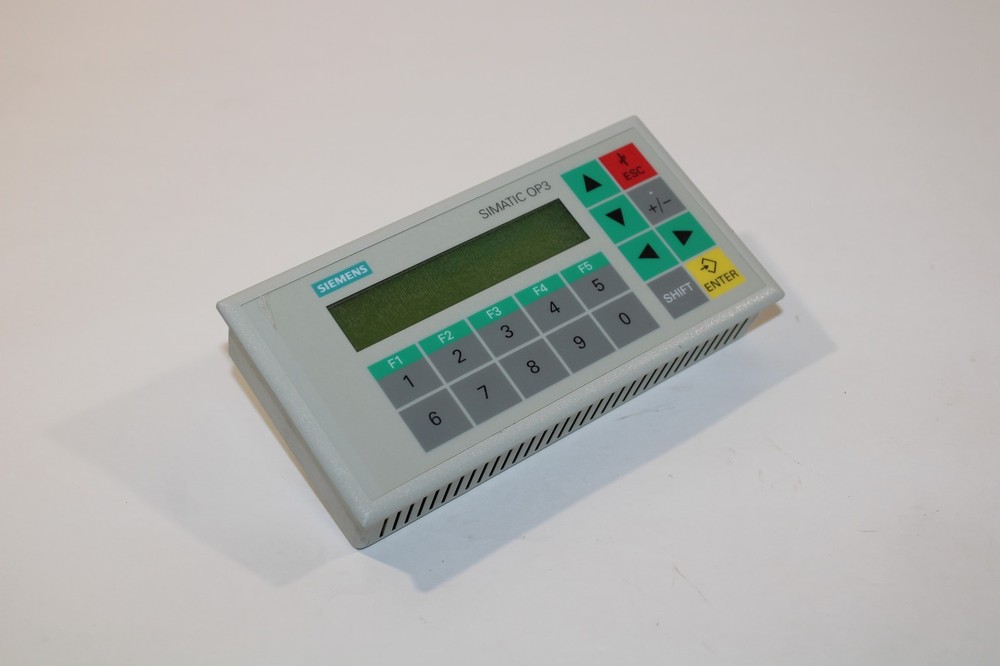 Siemens 6AV3503-1DB10 Operator Panel OP3
