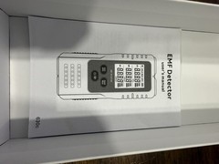 RDINSCOS EMF Detector RD 630C All 3 Types of Electromagnetic Radiation Field