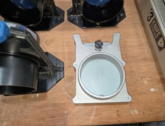 6 ea 4″ Dust Collection Blast Gates