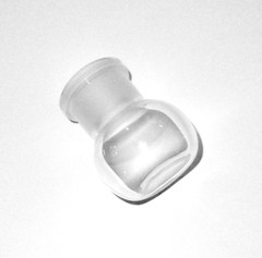 DISCOUNTED Lab Glass Jar XL for Subconscious Design Reclaims USA
