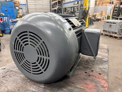 LINCOLN ELEC MOTOR LM16246BB, ROLLED STEEL, 15 HP, 1800 RPM, 254TC FRAME, TEFC