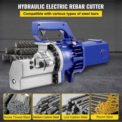 RC-25mm 1700W 1″ 8# Electric Hydraulic Rebar Cutter Piston Ergonomic Radius