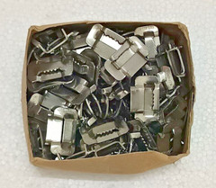 BAND IT Buckels Stainless Steel-201- C 256. 3/4 inch 19.05 mm-100 pices Box