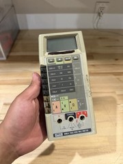 FLUKE 8060A TRUE RMS MULTIMETER (PARTS ONLY) FOR PARTS