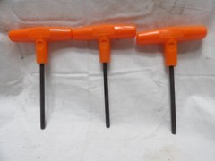 Unbrako T-handle Hex 3/16 (Qty of 3)