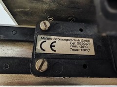 MEISTER DKM/A-1/24 FLOW MONITOR AND INDICATOR