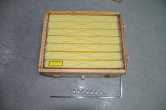 Auto Bee Hives Super Bee Box Beekeeping Hives + 7 Bee Hive Frames