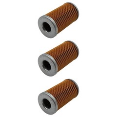 Qty 3: Fuel Filter Fits Bobcat Replaces 6682493