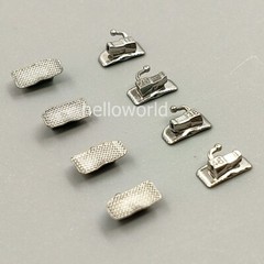 200 Pc Dental Orthodontic 1st Molar Tubos Bucales Mesh Base Roth 022 Buccal Tube
