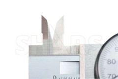 SHARS 6″ & 12″ Dial Caliper Combo .001″ Double Shock Proof Stainless NEW R}