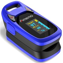 OLED Fingertip Pulse Oximeter with Plethysmograph