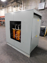MO-5849, MAGNETICS L-16154 DRY TYPE TRANSFORMER. 1000 KVA. 13800 V – 480Y/277 V.