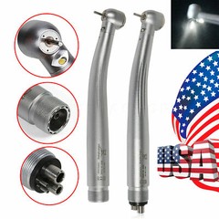 E-generator Dental LED Fiber Optic High Speed Handpiece 2Hole/4Hole YBM/YBB