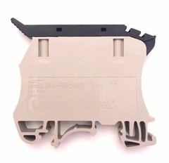 DIN Rail Terminal Block Fuse Holder DK4-TF(5×20) Pack of 12 UL 300V 16A 12-24AWG