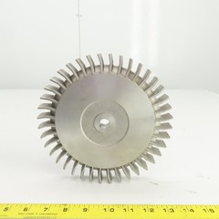 YS413419-1 Aluminum Impellor Wheel 7-3/4″ OD 0.546″ Keyed Bore 1″ Wide