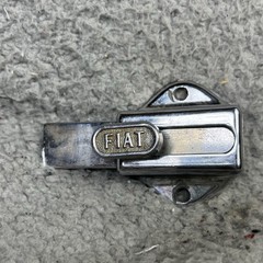 Chrome Plated Fiat Slide Hasp Clasp Window Box Lock Door