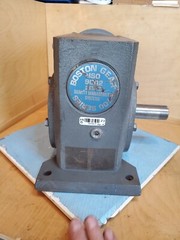 Boston Gear F726-50-B5-G? Speed Reducer,C-Face,56C,? RATIO 50:1 UNSURE OF PART #