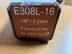 E308L-16 1/8 in 5 lb Stainless Steel Electrode Blue Demon