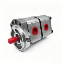 New PGP51088G3LP Two-Section Hydraulic Gear Pump For AGT Skid Steer Loader KTT23