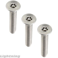 Stainless Steel Torx Security Flat Head Machine Screw 8-32 x 3/4″ Qty 250