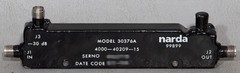 Narda-Miteq 30376A/4216-30 30 dB 0.5-8 GHz SMA Miniature RF Directional Coupler