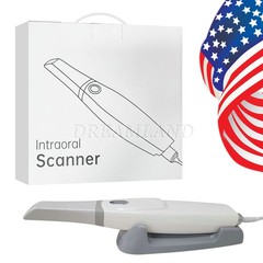 Dental Scanner 3D Real-time Display w/ AI Scanning Software + 4 Tips