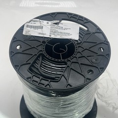 12 AWG Hook-Up Wire 19/0.0185″ Black 600V 500.0′ (152.4m)