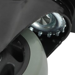 4PCS Heavy Duty 4″ Caster Wheels Capacity with brake